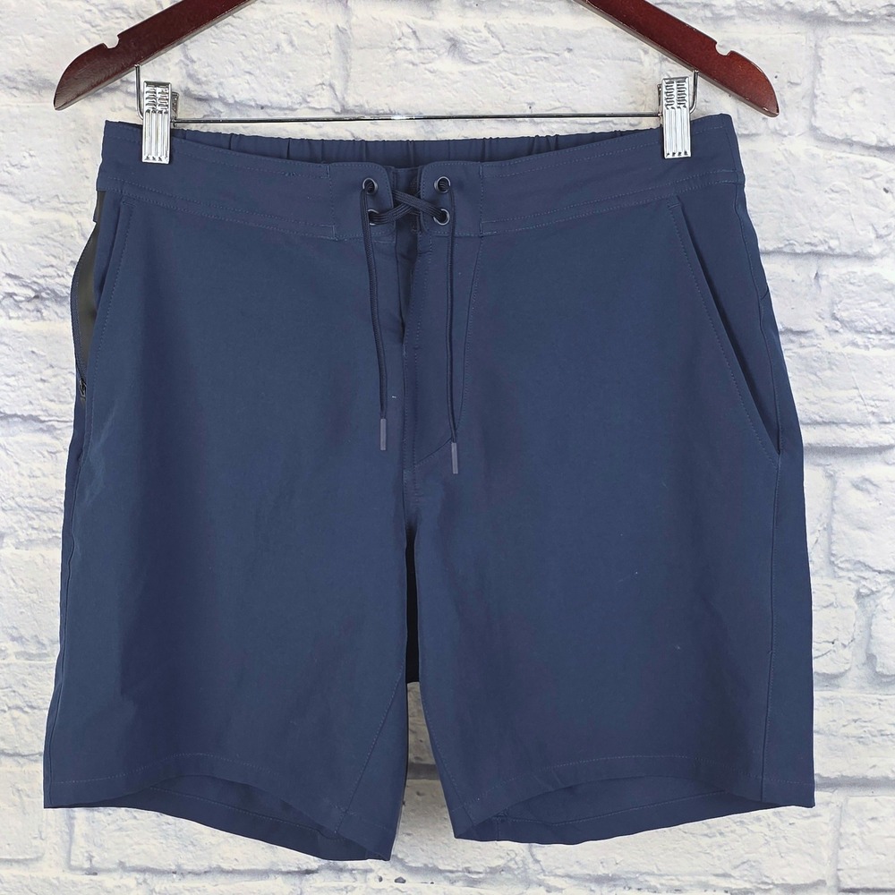 Ten Thousand Men The Foundation Short 7" Navy Blue Training Shorts Size Small - Picture 1 of 5